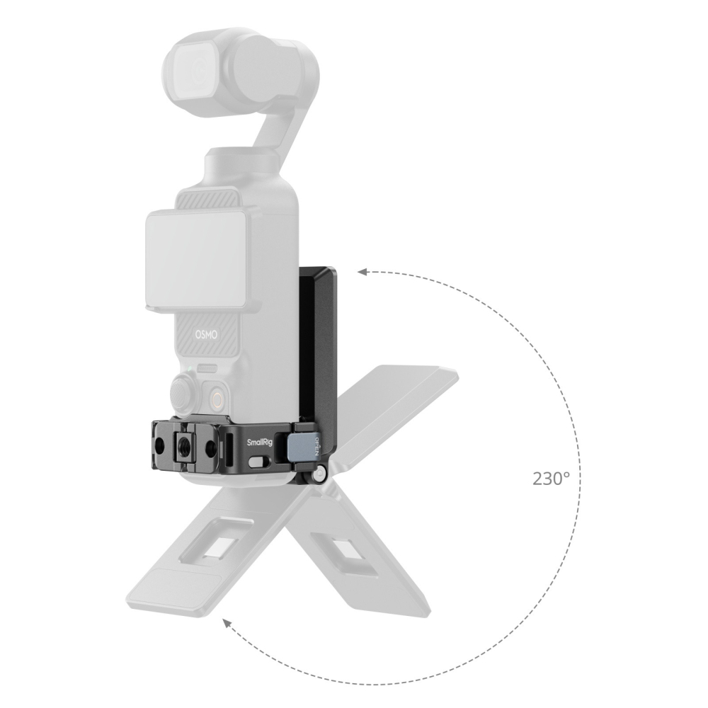 스몰리그 DJI Osmo Pocket 3 전용 마운트 서포트 5581 - 상세 이미지 5