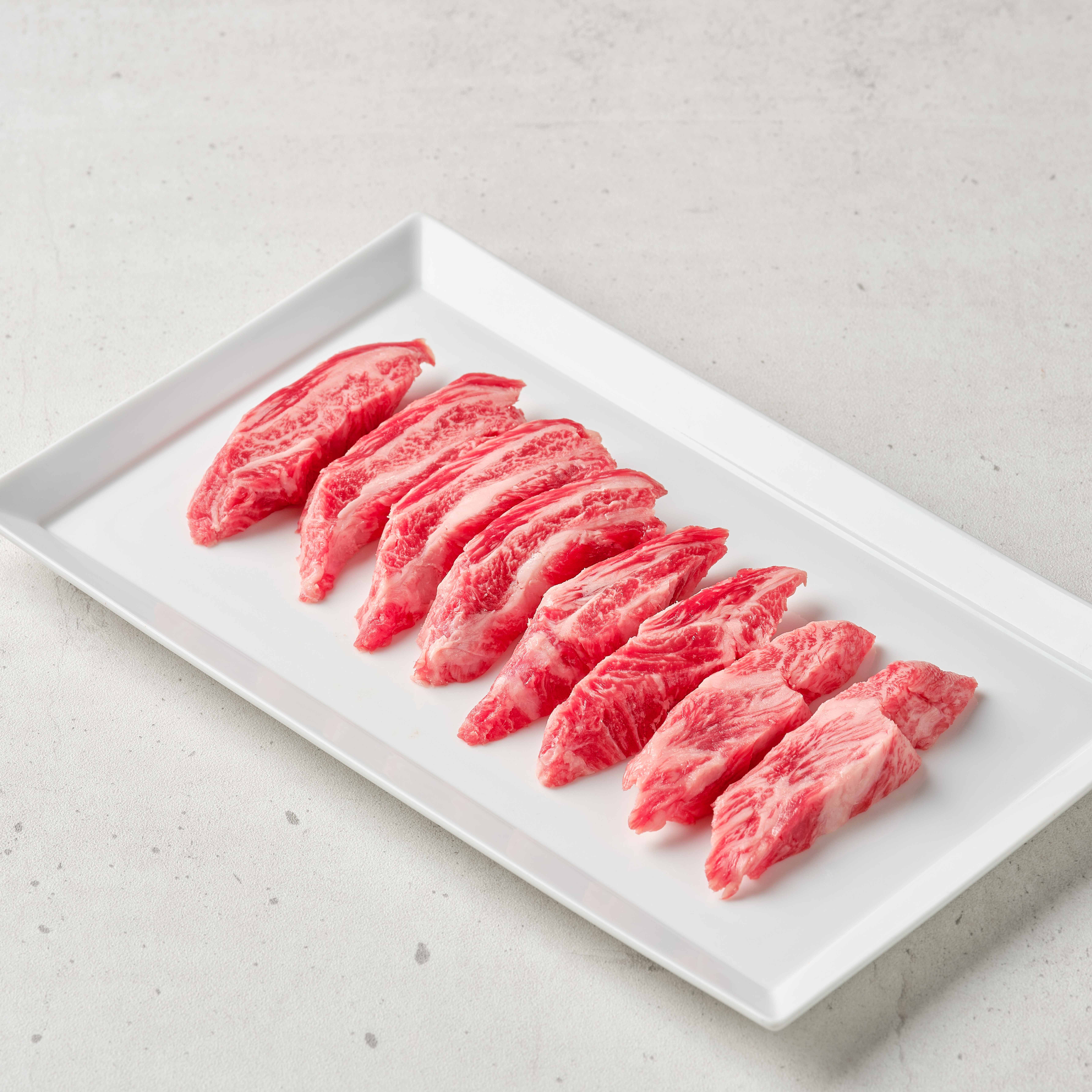 베스트 한상 컬렉션 투쁠 1++한우 꽃등심 갈비살 국거리 불고기 800g SET 이미지 6