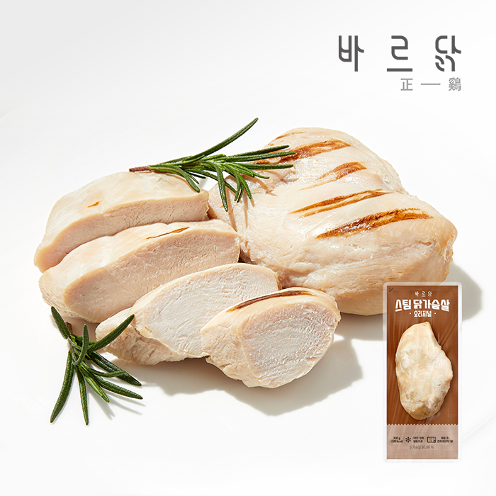 바르닭 스팀 닭가슴살 오리지널 21팩 - 상품 이미지