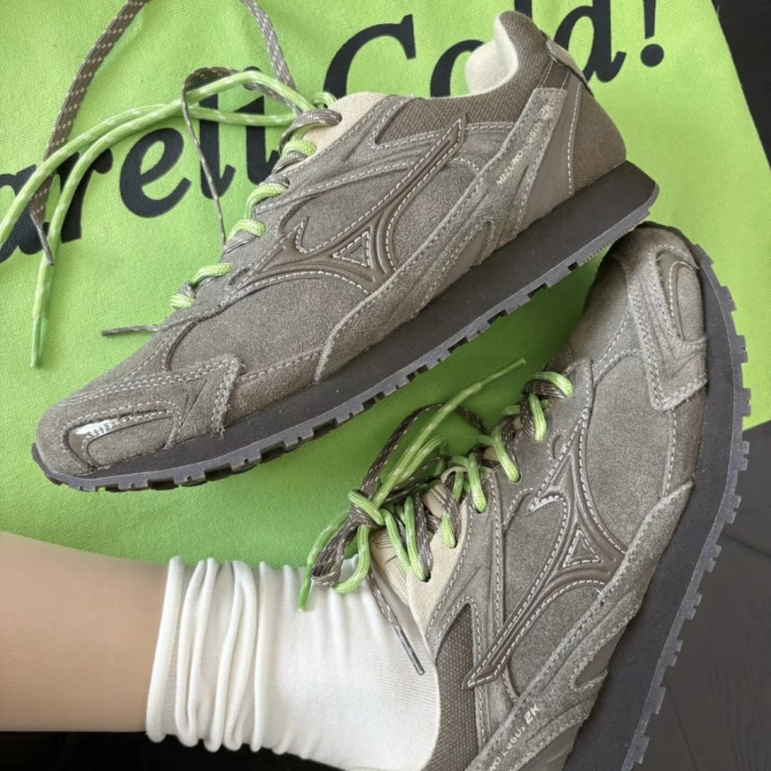 미즈노 LG 60S 2K 브라운 네온 형광 데저트 글로우 이미지 6