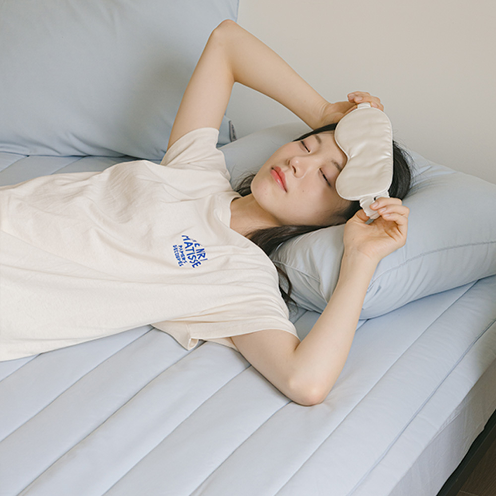 아망떼 뉴데이즈 먼지없는 무소음 고정밴드 침대패드 SS