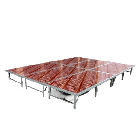 간이 소형 무대 접이식 축제 설치 간이무대 합창 발표 행사용