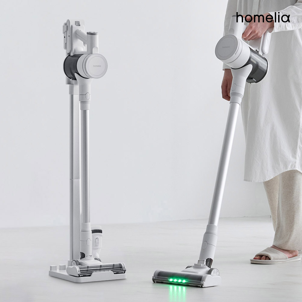 홈리아 무선청소기 BLDC 차이슨 원룸 진공 가벼운 핸디 청소기