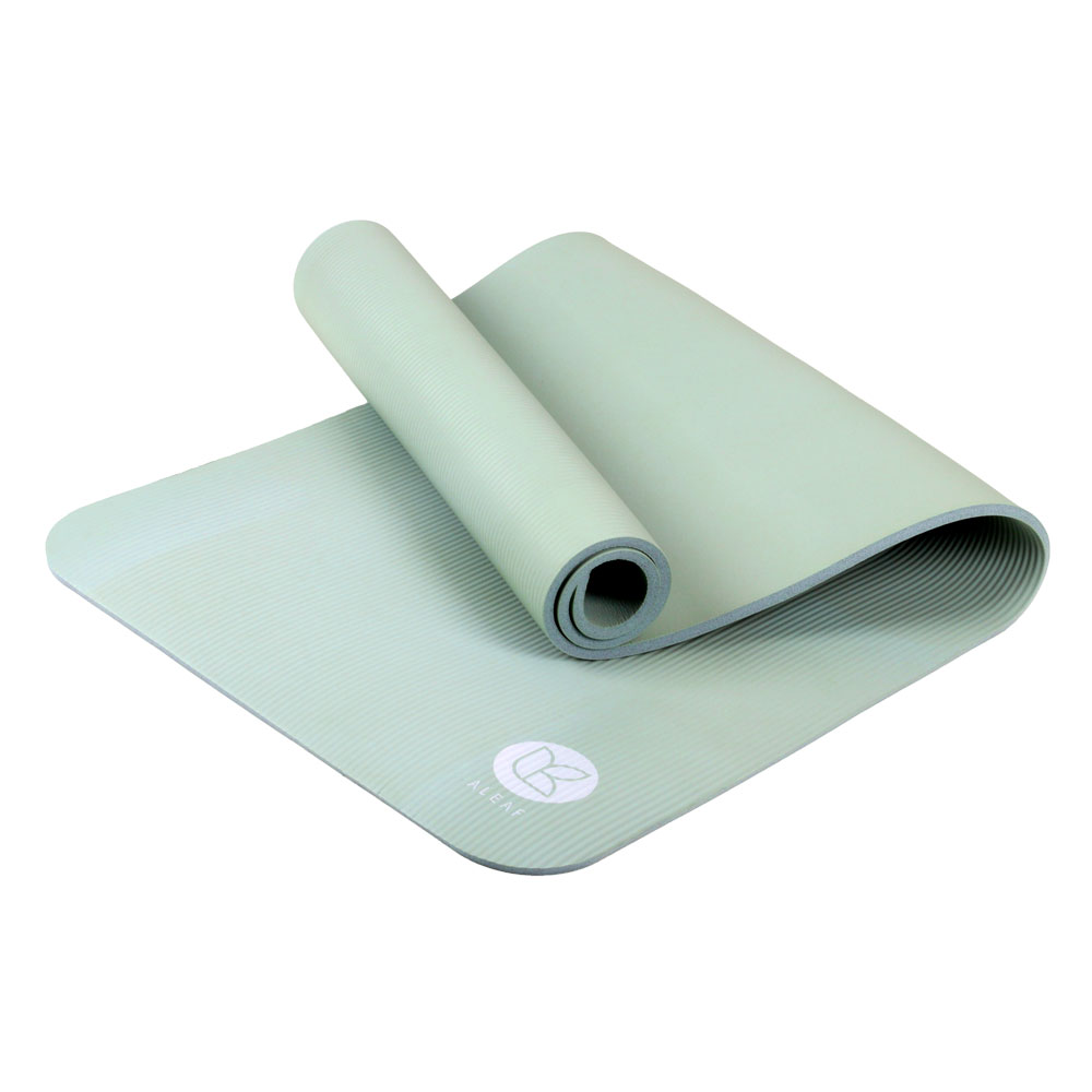 아리프 NBR 요가매트 스탠다드 보관밴드 포함 10mm, 페일민트