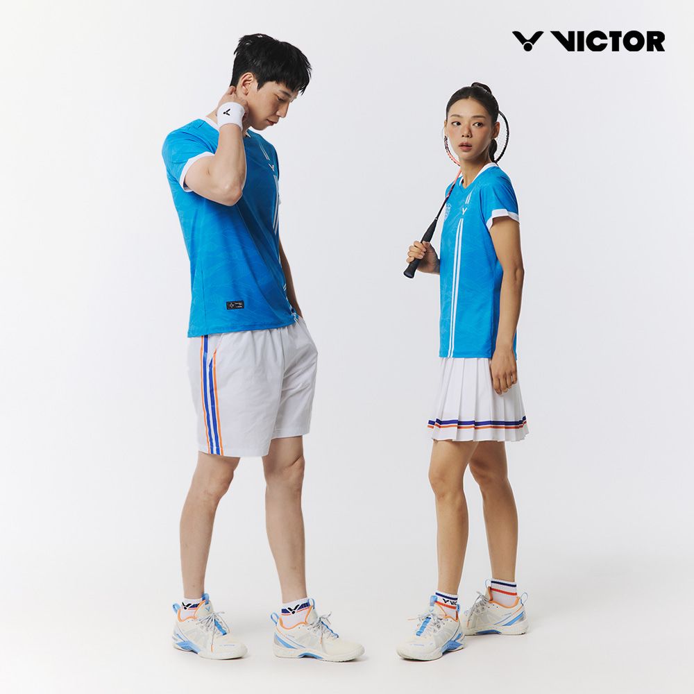 빅터 배드민턴 남성 반팔 VTCGW033M - 상세 이미지 5