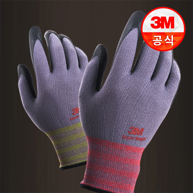 3M장갑 NBR 스마트폰 터치 안전장갑 슈퍼터프 (M) 1켤레