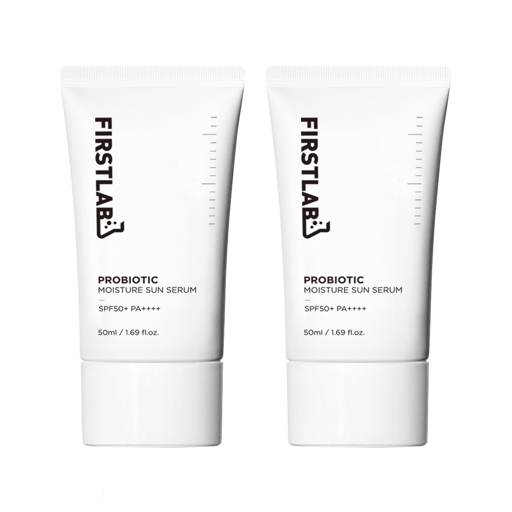 퍼스트랩 프로바이오틱 모이스처 선세럼 SPF50+ PA++++ 2개 - 메인 이미지