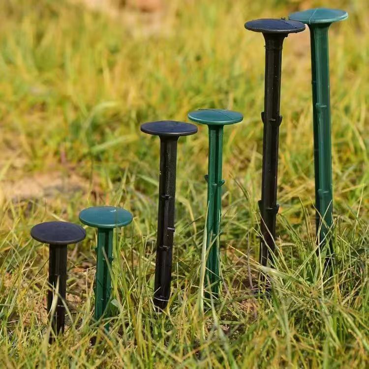 멀칭 고정핀 못 부직포핀 부직포 블랙 못형 비닐 블랙 100개 11cm 접지못 - 상품 이미지