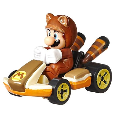 Hot Wheels [해외]마리오카트 너구리마리오 피규어
