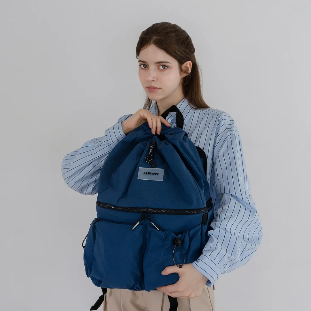 아키베리 몽프레백 / 기저귀가방 백팩 보냉이너백 물티슈파우치 포함 시그니처 글로시