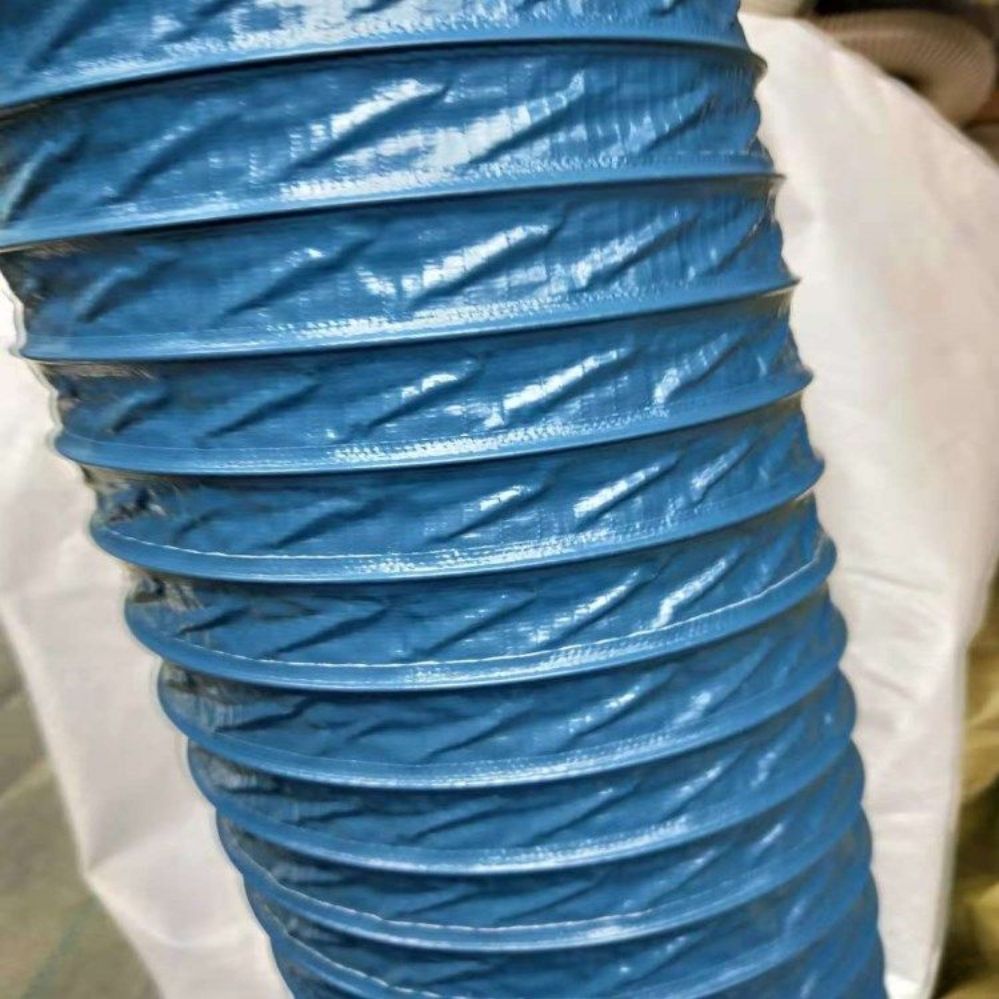 실험실 암 실험대 후드 이동식 덕트 흡입기 환기 다관절 내경 200mm 10m - 상품 이미지