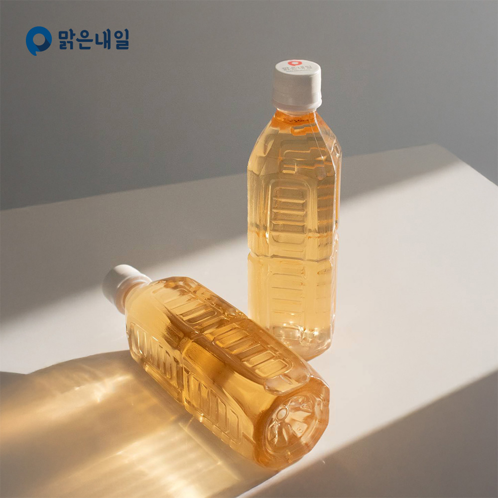 맑은내일 무라벨 양파껍질차 국내산 물 x  500ml, 500ml, 24개 - 상품 이미지