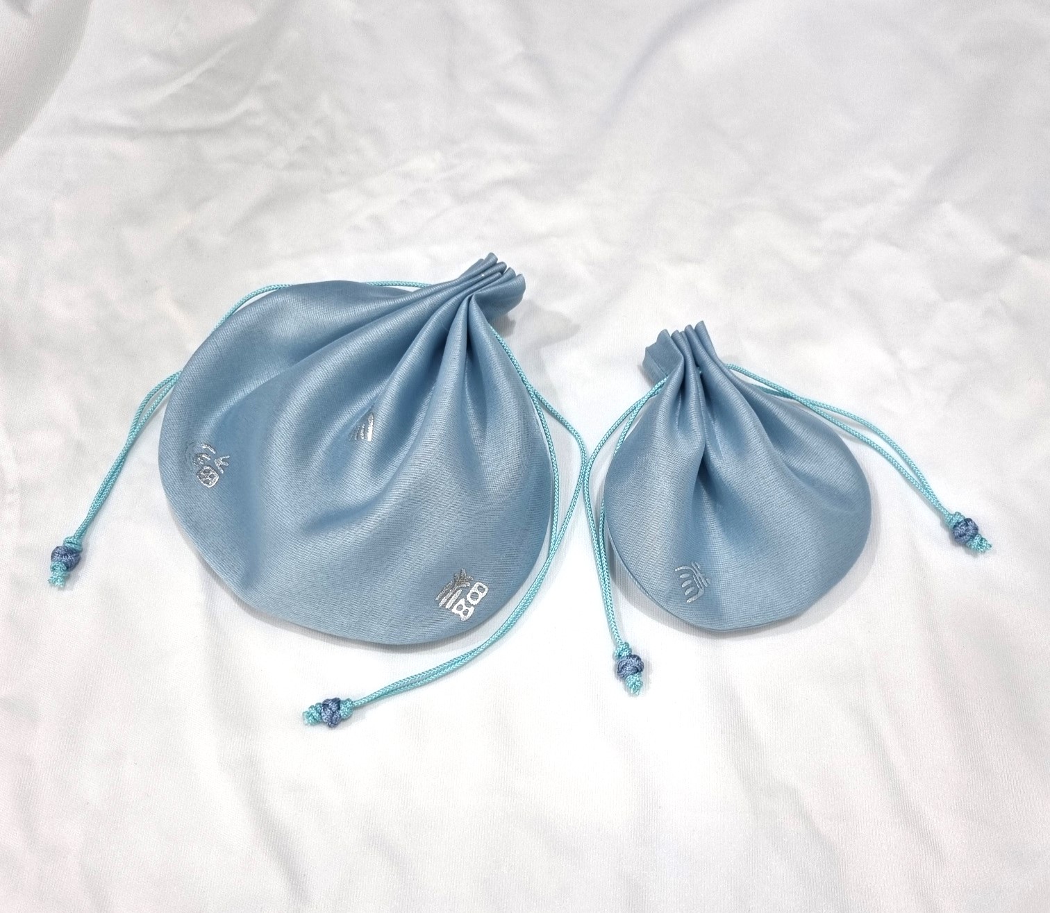 다온공방 오복 화섬 명주 복주머니 핸드메이드 돌잔치 답례품 선물 주머니 - 상세 이미지 4