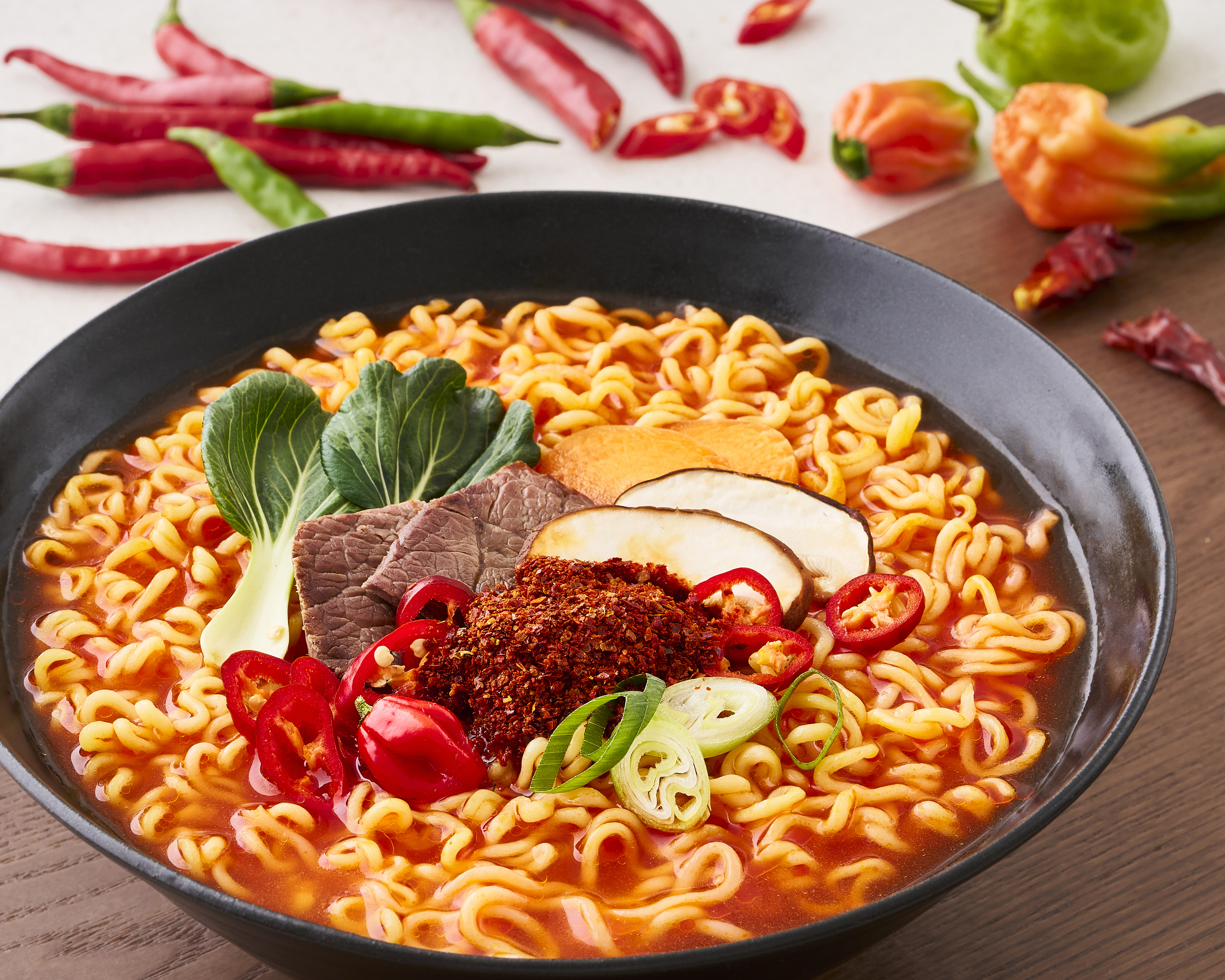 [NEW] [4+4] 오뚜기 더핫열라면 120g 16개+열라면 120g 20개 외 9종 - 상세 이미지 4