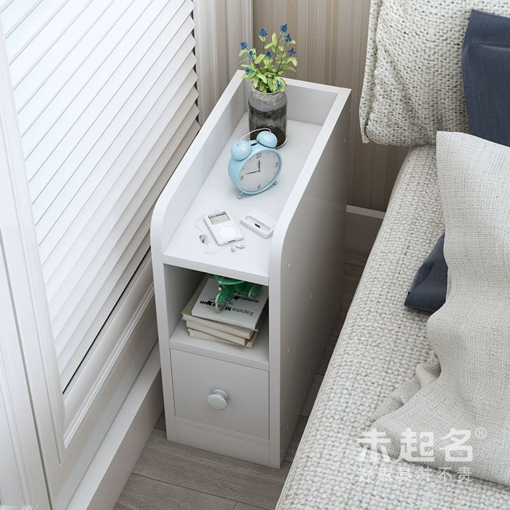 서랍장 테이블 틈새 사이드서랍장 선반 거실 침대 쇼파 - 상세 이미지 2