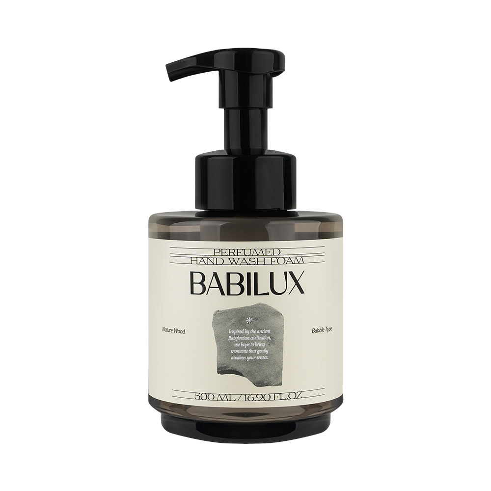 바빌룩스 퍼퓸 핸드워시 네이처 우드 대용량 항균 99% 손세정제 물비누 500ml, 20개 - 상세 이미지 5