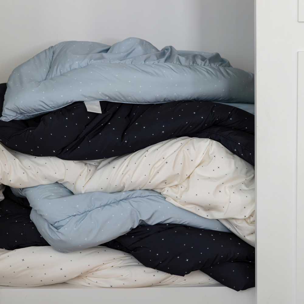 슬라운드 알러메디 스태리 알러지케어 먼지없는 사계절 겨울 리본 차렵이불 SS