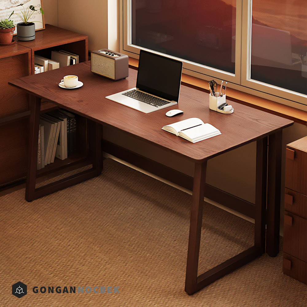 공간활용 원목 확장 테이블