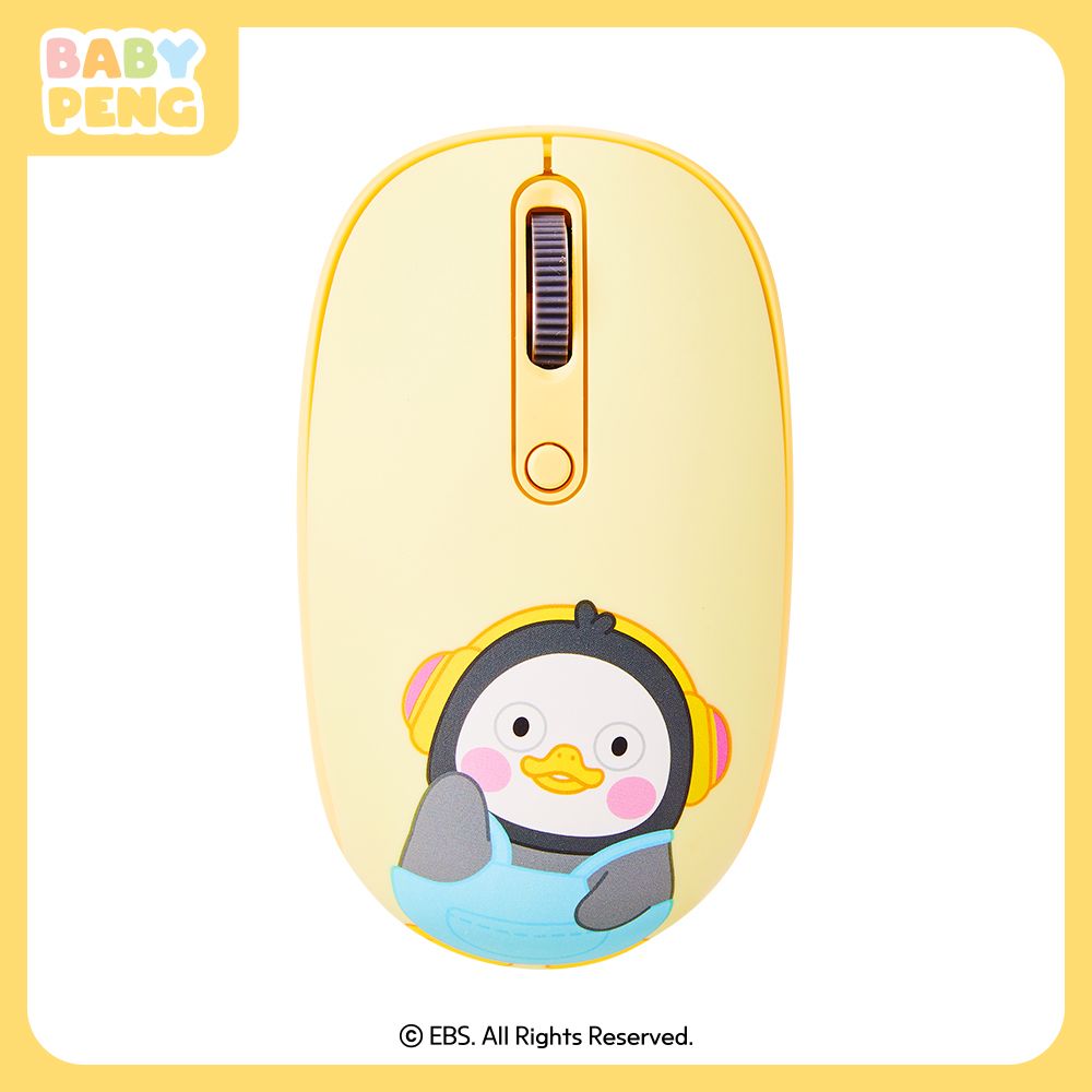 EBS 펭수 BPM20 멀티페어링 블루투스 무선 마우스 - 상세 이미지 3