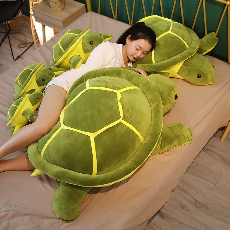 대형 거북이 큰거북이 인형 침대 모찌 거북이인형 거북이 35cm - 상품 이미지
