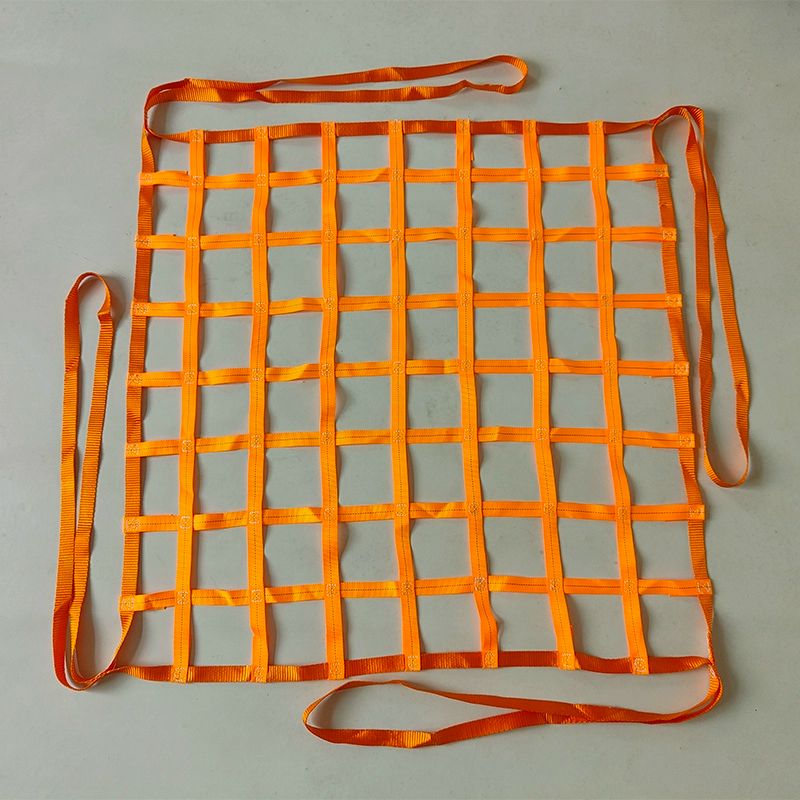 해양 하역망 크레인 메쉬 하역 어선 화물 운송 적재망 1.5mx1.5m 10cm 500kg - 상세 이미지 3