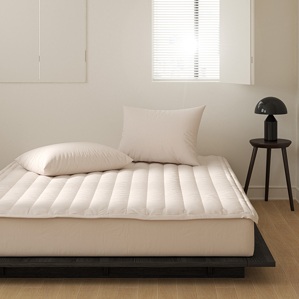 아망떼 뉴데이즈 먼지없는 무소음 고정밴드 침대패드 SS