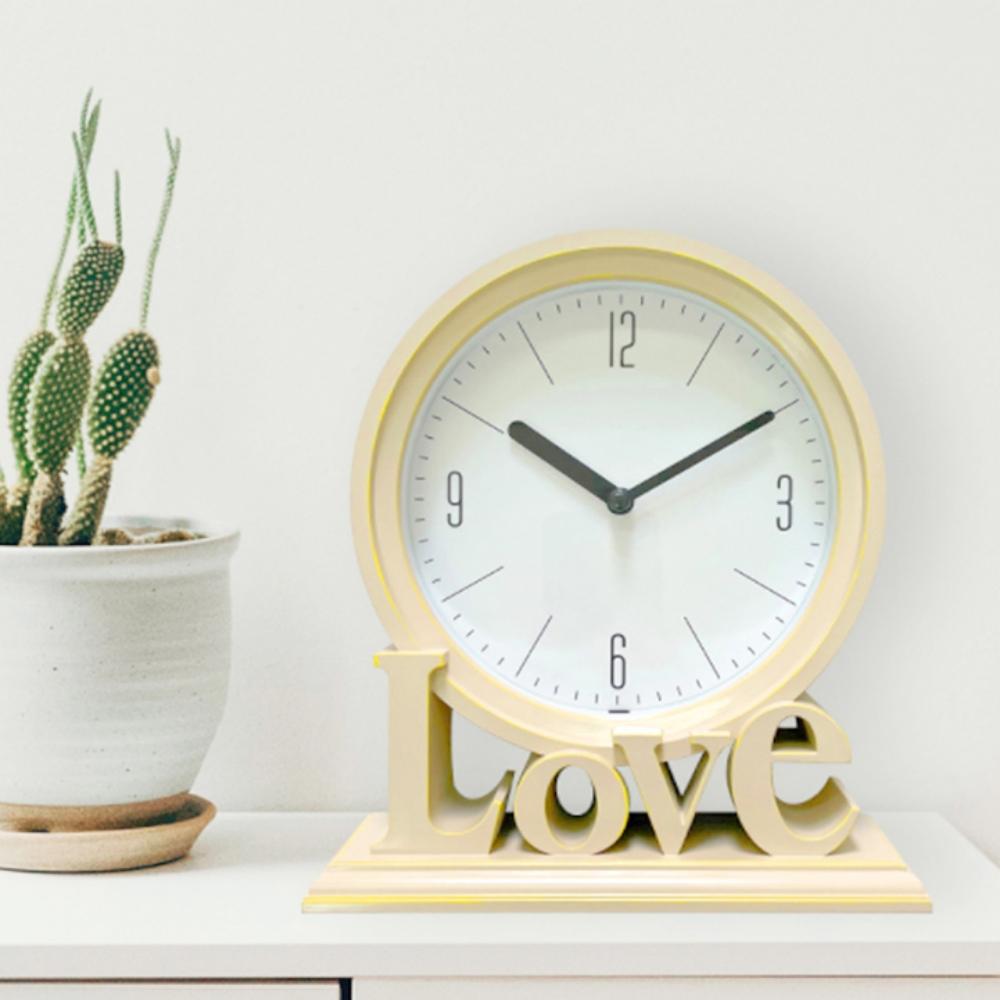 인테리어 탁상 시계 자명종 알람 화장대 시계
