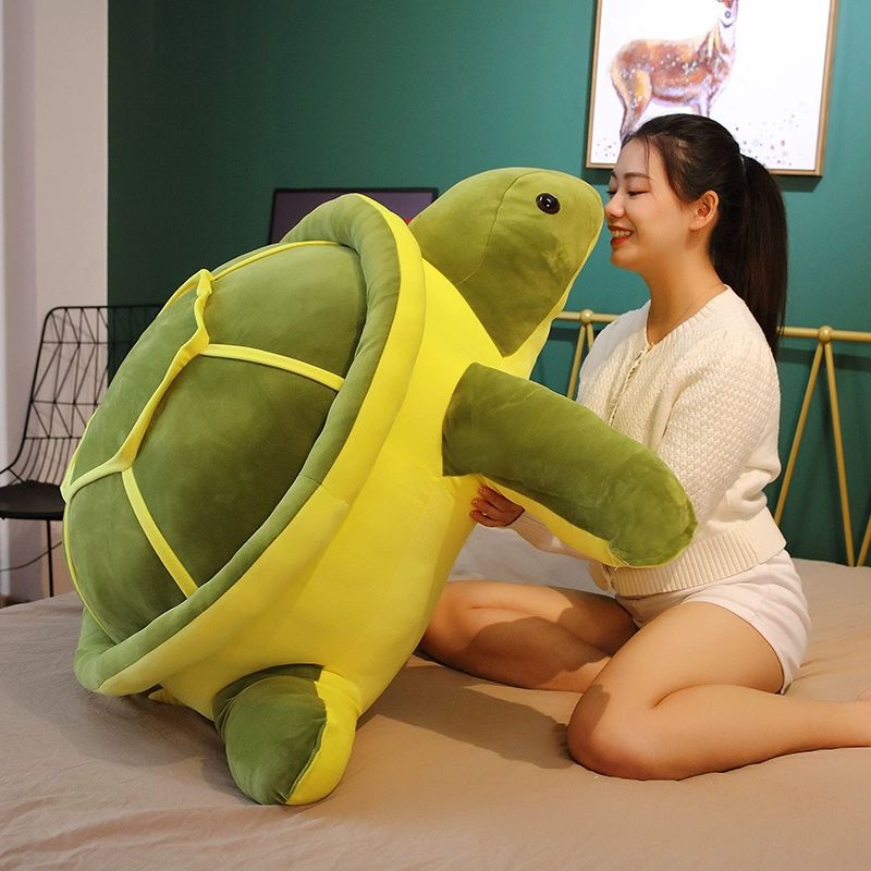 대형 거북이 큰거북이 인형 침대 모찌 거북이인형 거북이 35cm - 상세 이미지 5