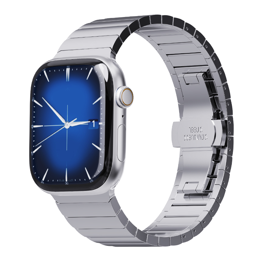 애플워치 SE3 SE 11 메탈 스트랩 밴드 시계줄 줄 링크브레이슬릿