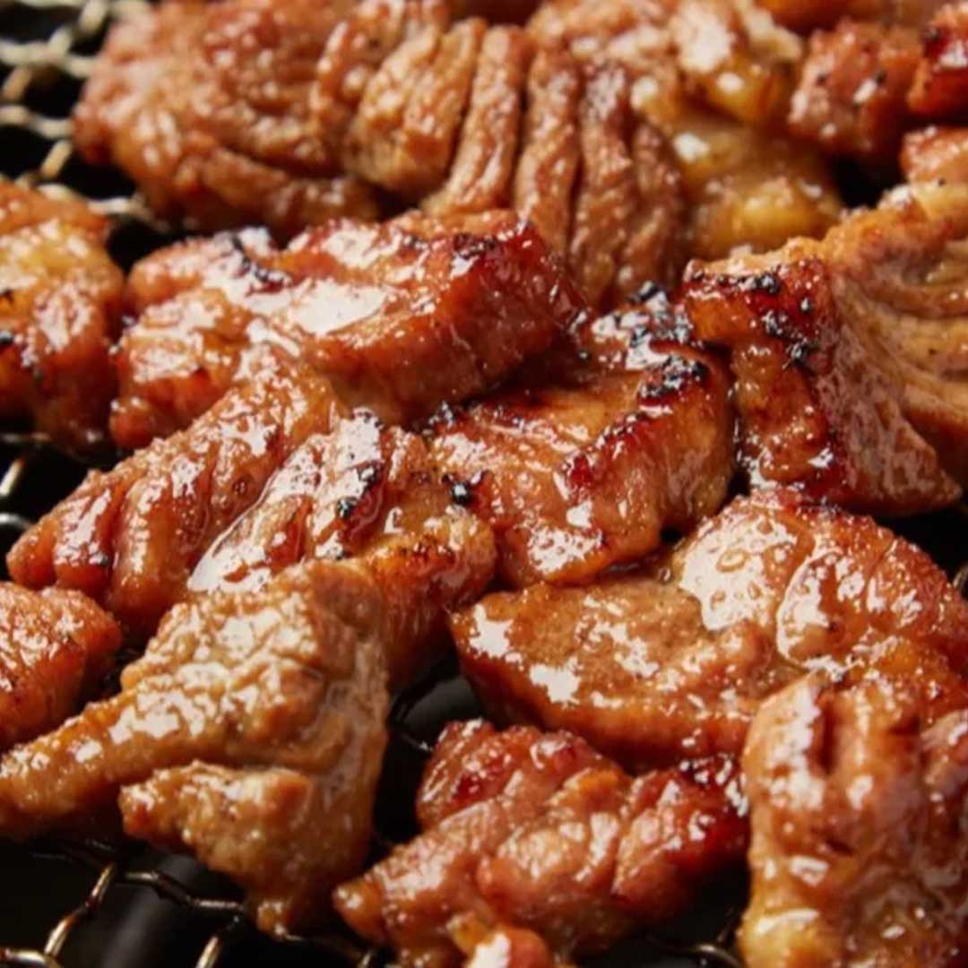 제주 흑돼지 왕구이 1.2kg+1.2kg 칼집 숯불 양념구이 48시간 저온숙성육