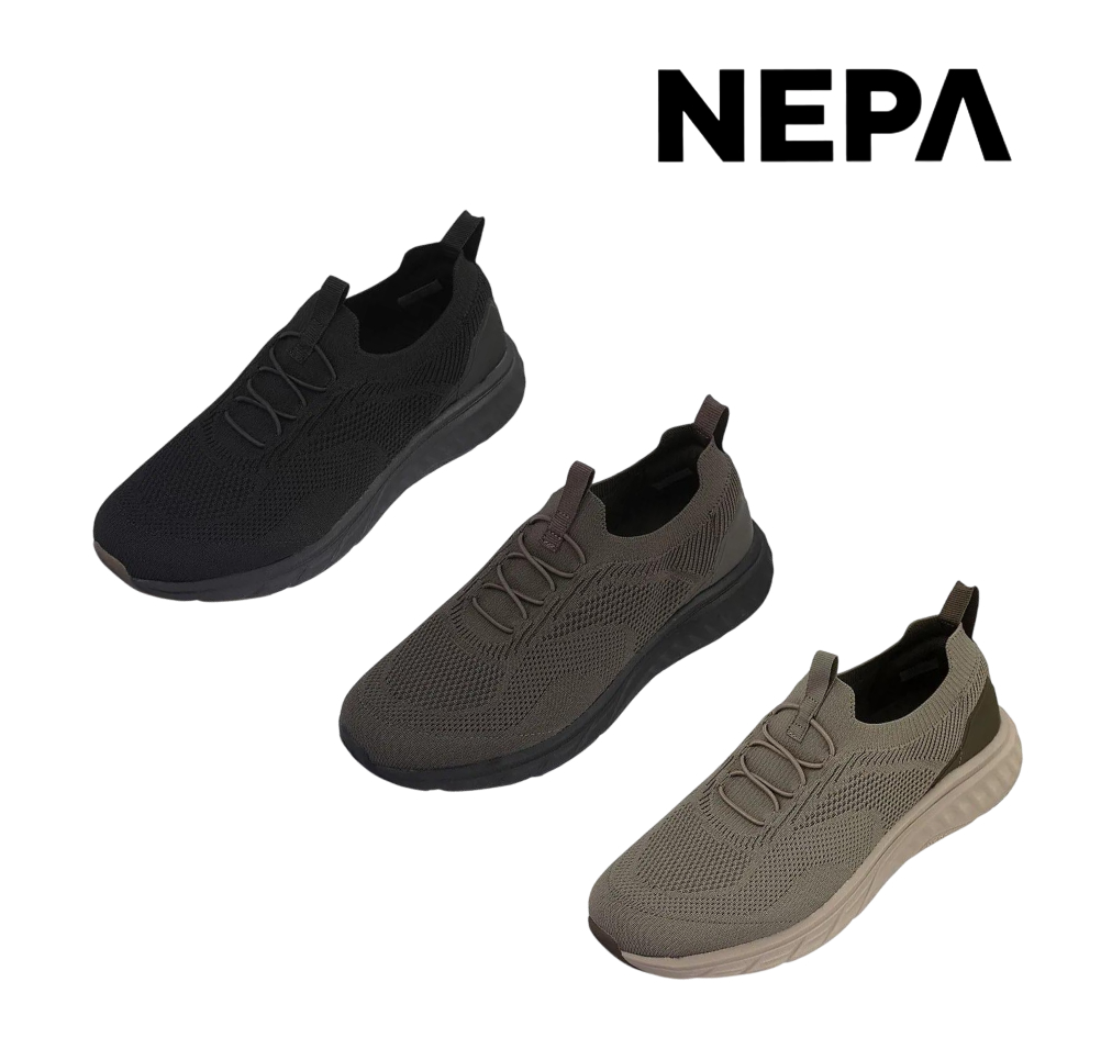 네파 트레킹화 남성 니트화 슬립온 워킹화 하이킹화