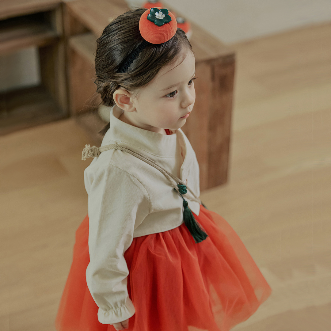 여아 백일 돌잔치 명절 어린이집 단화 한복 이미지 8
