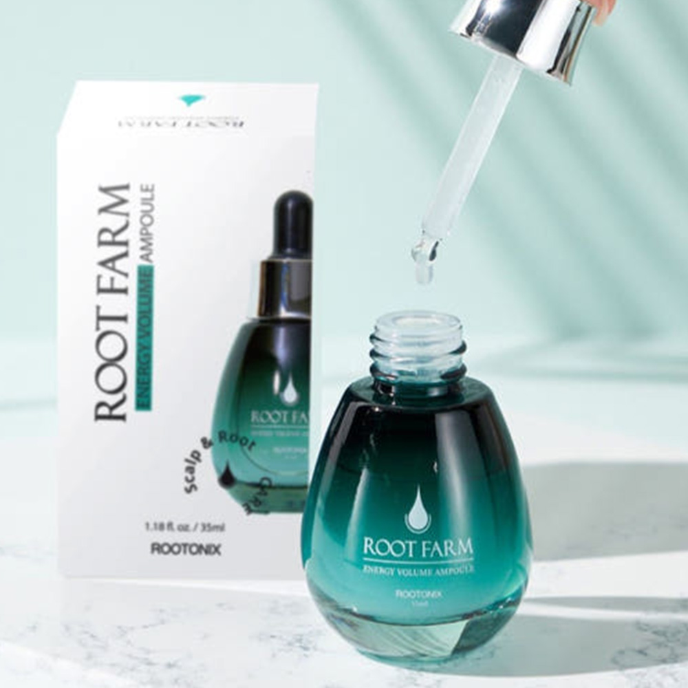 두피앰플 정수리탈모 두피열 쿨링 탈모개선 루트팜 민트, 35ml, 1개