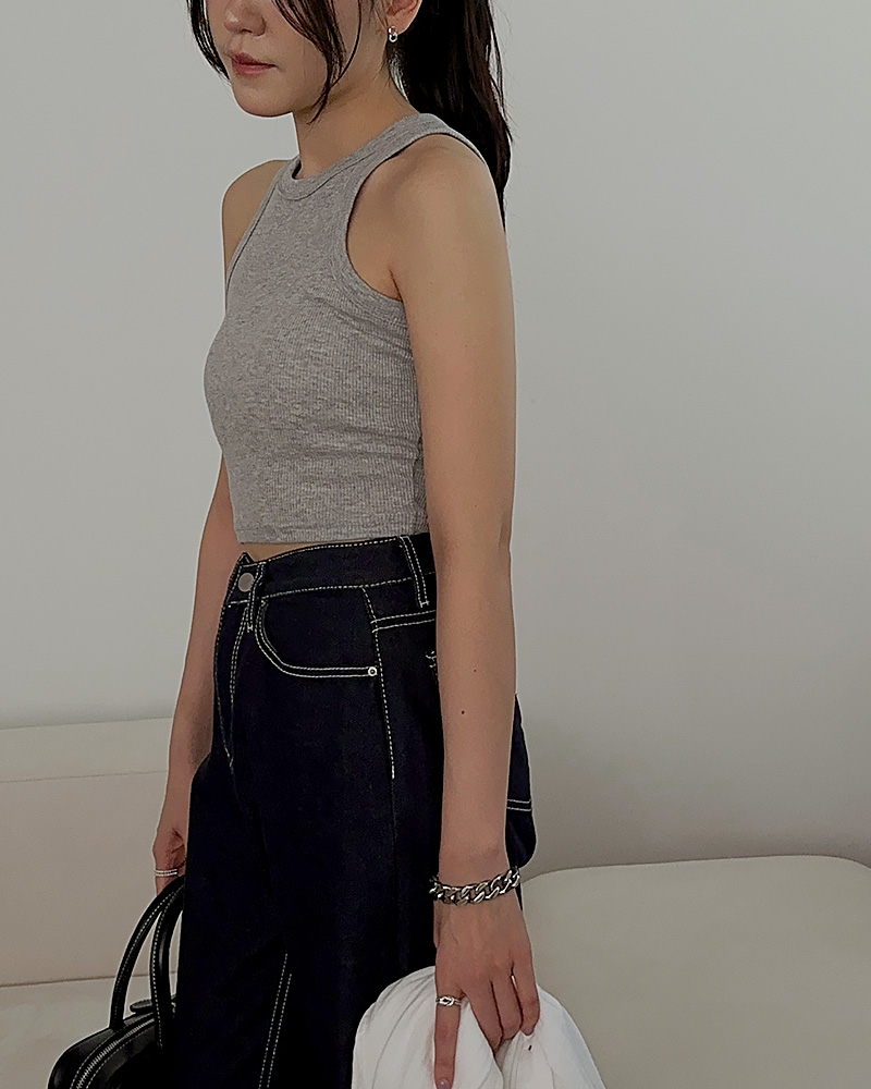실버 925 더블 로프 매듭 반지 이미지 7