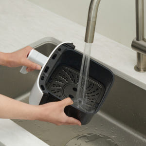 쿠쿠 3L 미니 에어프라이어 화이트 CAF-N0310EW 개봉기 | 실사용 후기 - 상품 이미지 2