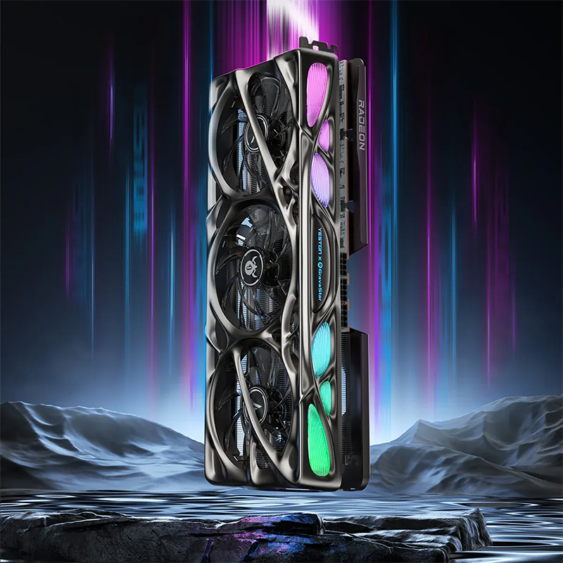 그라바스타 머큐리 노바 RX 9070 XT 16GB 그래픽카드 (10월 중순 입고)