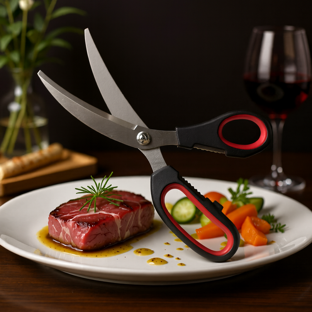 스텐 고기가위 주방용 생선 손질 주방가위