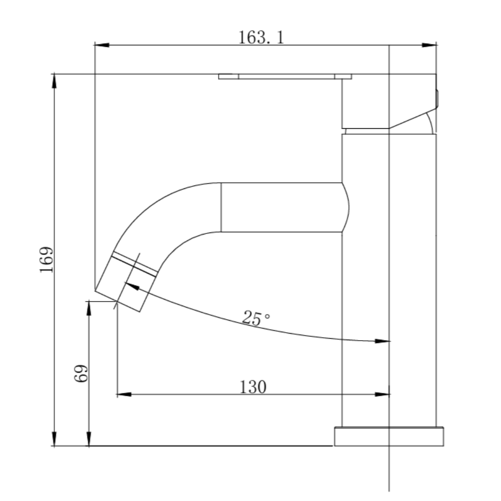 무광 원홀 세면대수전 세면기 수도꼭지 교체 EL-1014