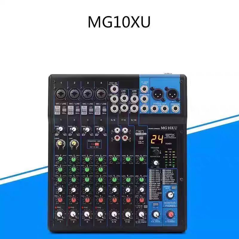 Yamaha MG166CX 오디오 믹서 작곡 16채널 음악 12채널 MG10XU - 상세 이미지 3