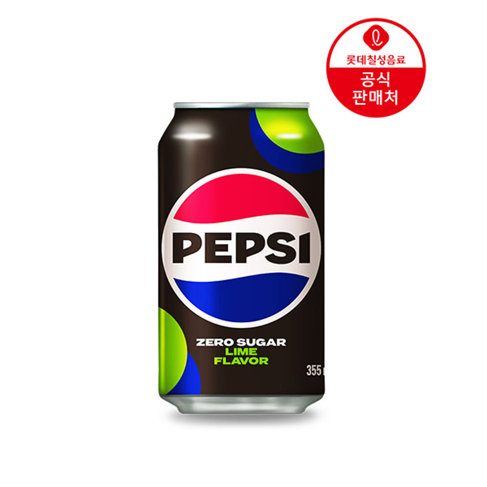 [시크릿]펩시제로슈거 라임향 355ml 48캔