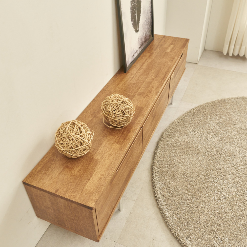 코코 1200 높은 tv 다이 안방 서랍장 원목 거실장