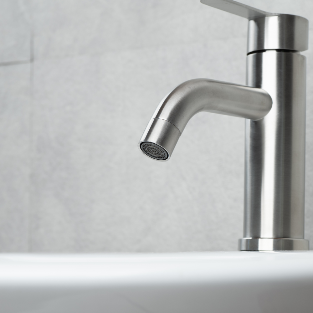 무광 원홀 세면대수전 세면기 수도꼭지 교체 EL-1014