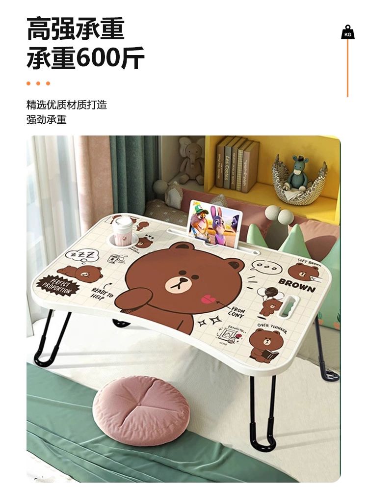 접이식 테이블다리 부품 프레임 상다리 브래킷 구형-블랙-높이18.5cm 단품 - 상세 이미지 3
