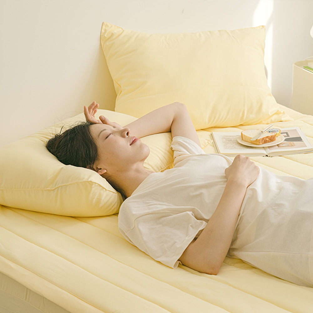 아망떼 뉴데이즈 먼지없는 무소음 고정밴드 침대패드 SS