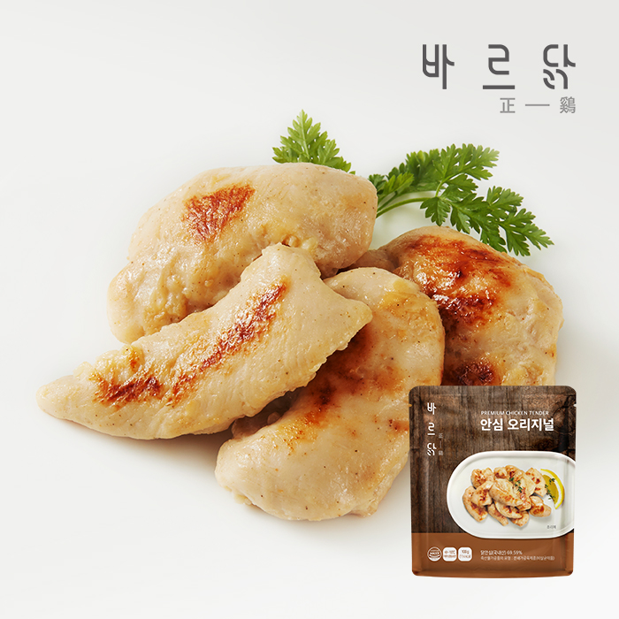 바르닭 특수부위 안심 오리지널 21팩 - 상품 이미지