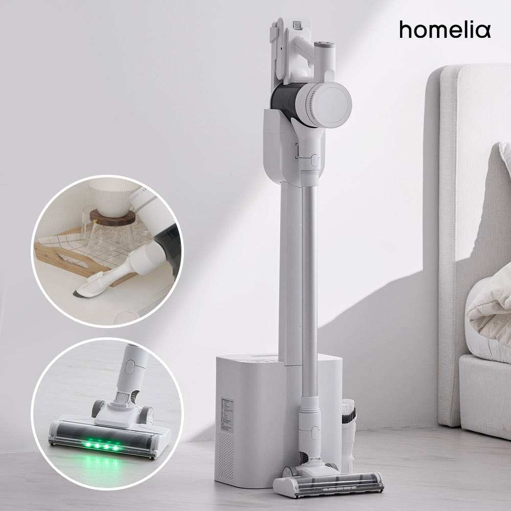 홈리아 10만원대 자동먼지비움 청소기｜BLDC 초강력 흡입 : 홈리아 이미지1