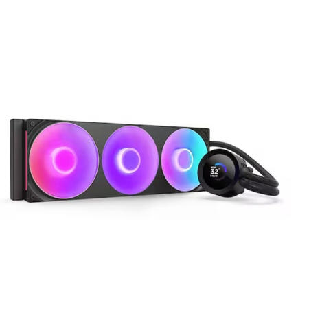 NZXT NZXT KRAKEN PLUS 360 RGB (블랙) //
