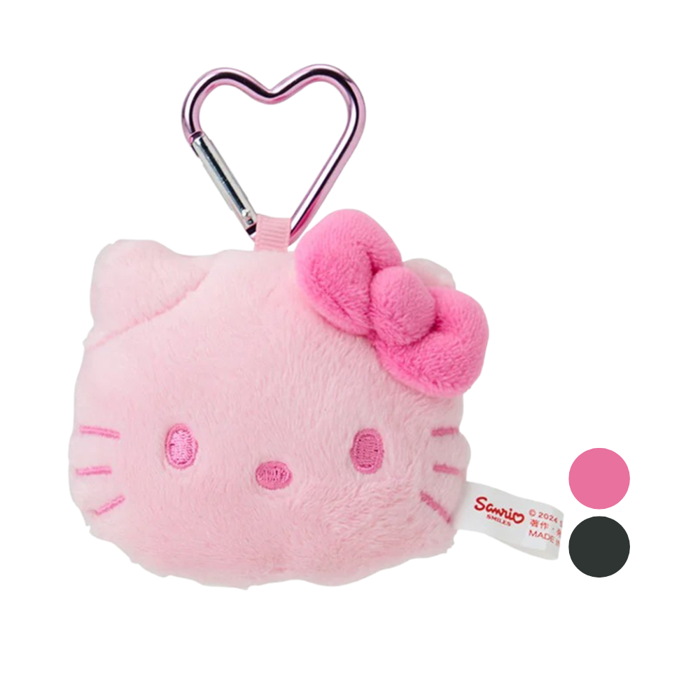 산리오 SANRIO 헬로키티 얼굴형 마스코트 키링 I Love Hello Kitty 087572