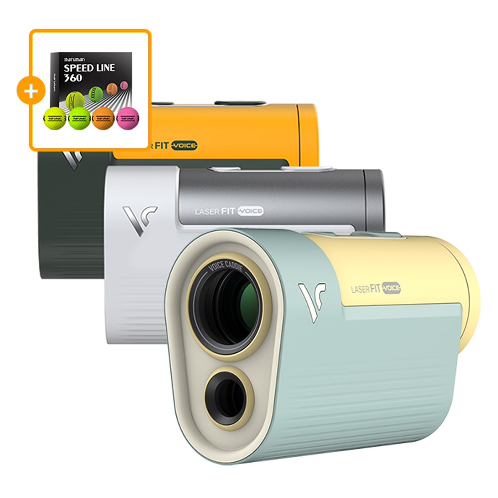 [골프볼+N포인트 1.5만] 2025 보이스캐디 레이저핏 보이스 거리측정기