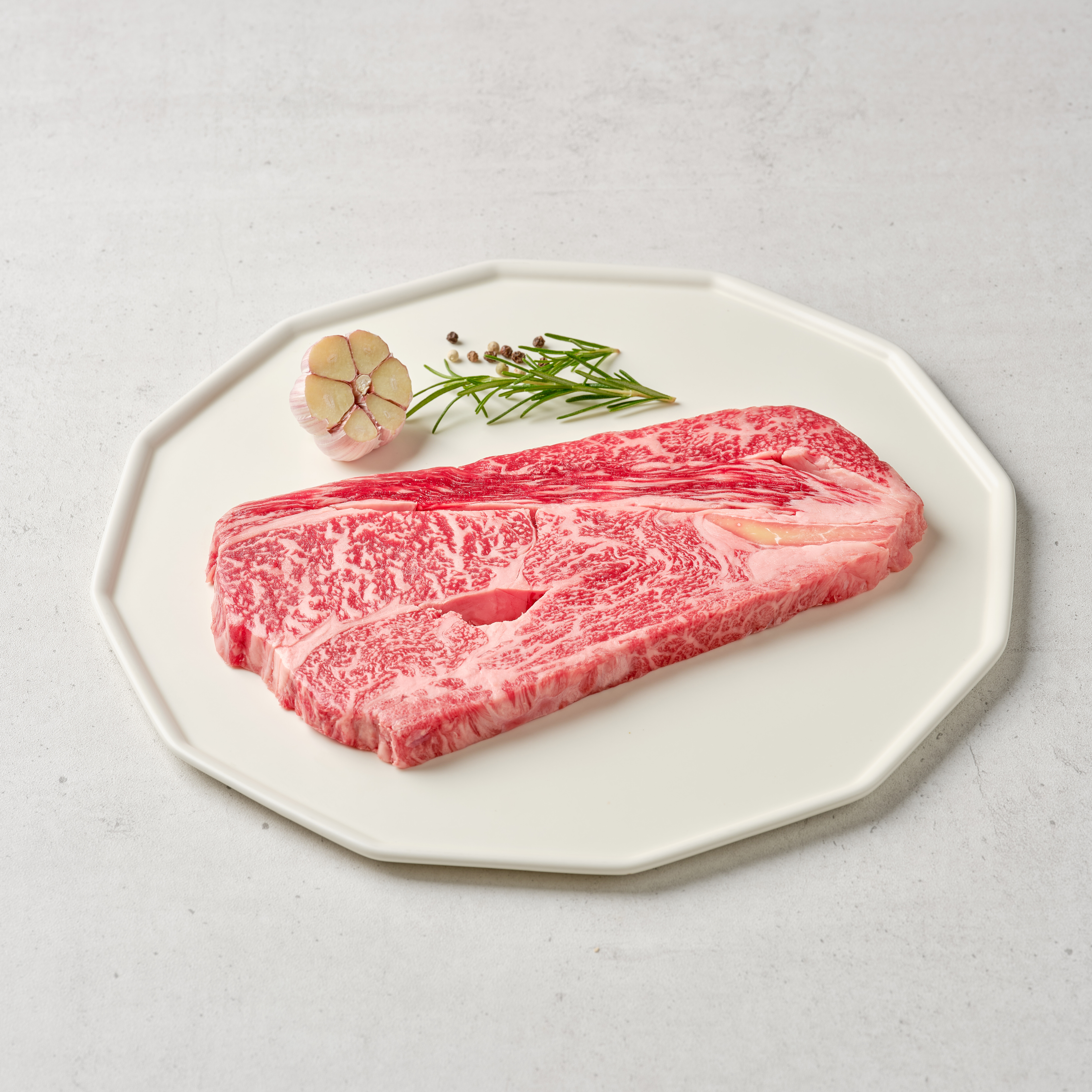 블랙라벨 한상 컬렉션 1++한우 선물 세트 투뿔 소고기 등심 갈비 꽃갈비살 1.2kg 구이용 명절 추석 설 - 상세 이미지 3
